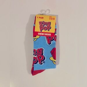 Fun Novelty Socks Featuring Ring Pop